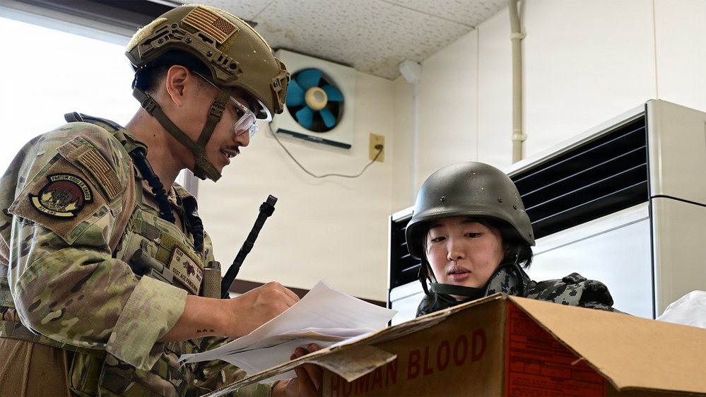 Valiant Shield 2026 - MASCAL Exercise at Matsushima Air Base