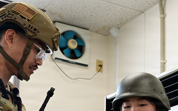 Valiant Shield 2026 - MASCAL Exercise at Matsushima Air Base