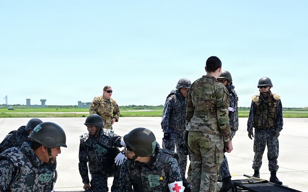 Valiant Shield 2026 - MASCAL Exercise at Matsushima Air Base