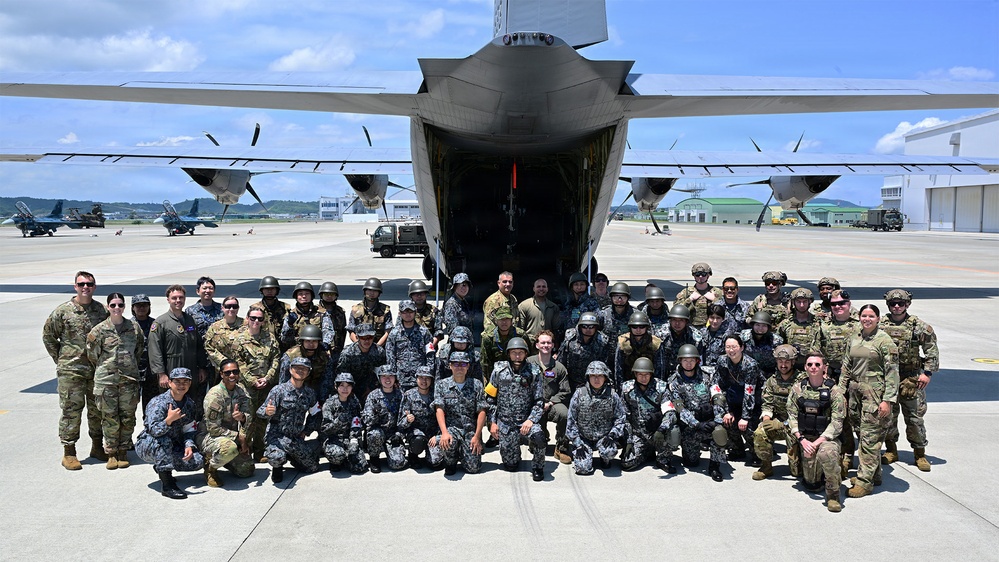 Valiant Shield 2026 - MASCAL Exercise at Matsushima Air Base