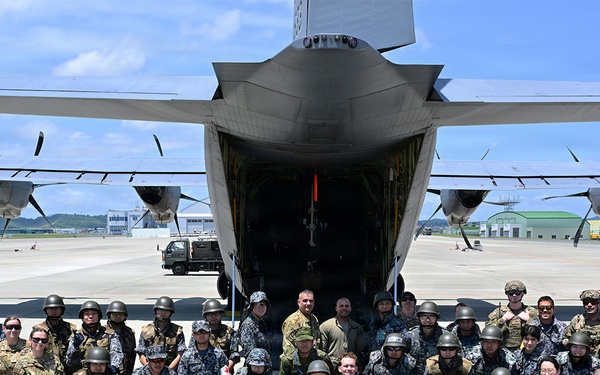 Valiant Shield 2026 - MASCAL Exercise at Matsushima Air Base