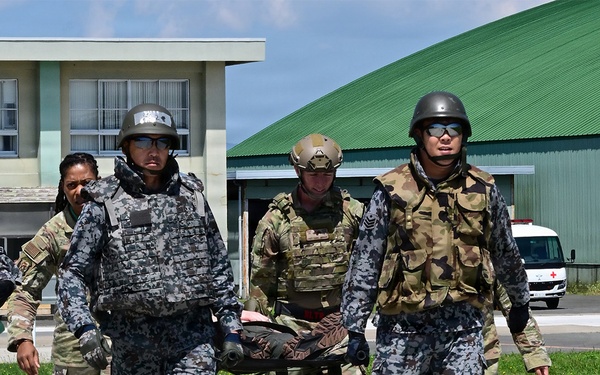 Valiant Shield 2026 - MASCAL Exercise at Matsushima Air Base