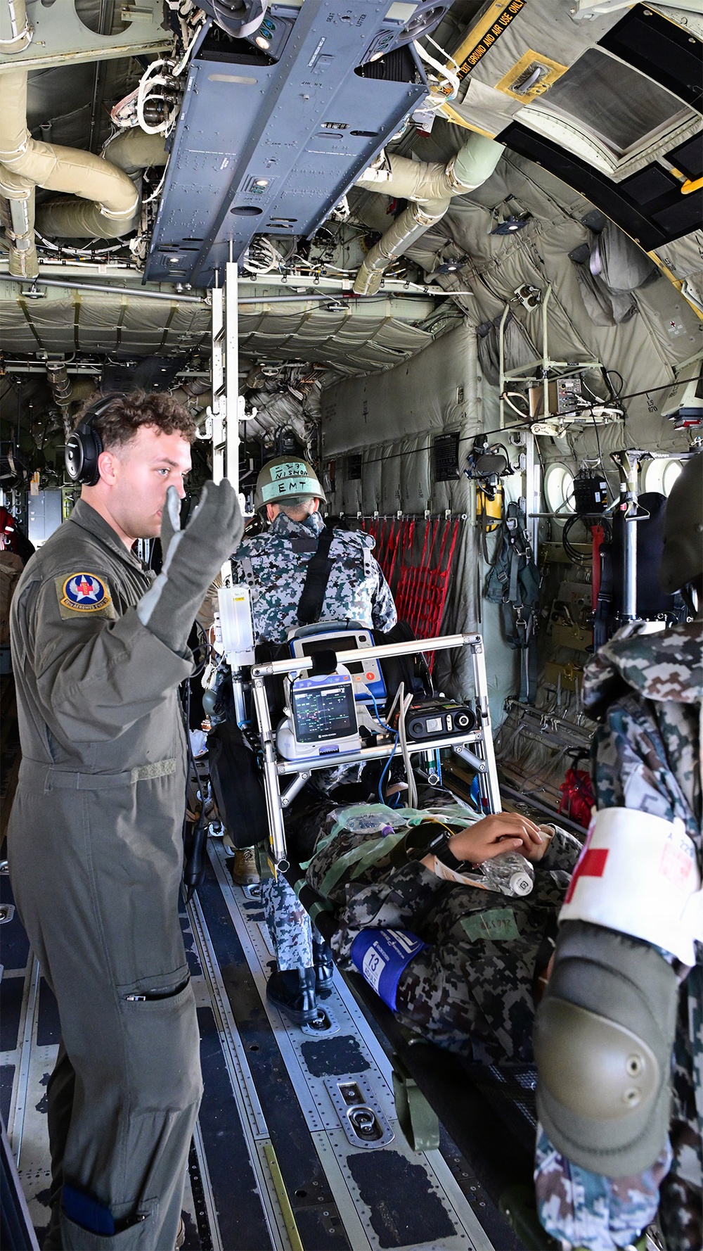 Valiant Shield 2026 - MASCAL Exercise at Matsushima Air Base