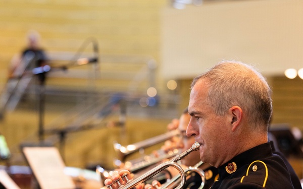 The U.S. Army Field Band Summer Tour 2026