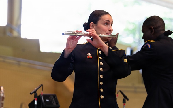The U.S. Army Field Band Summer Tour 2026
