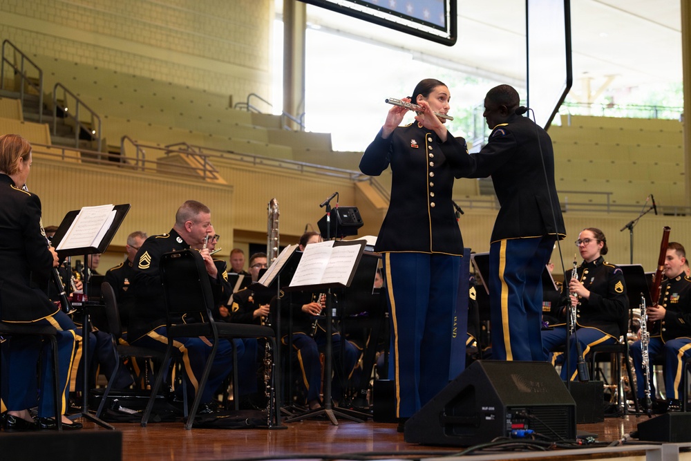 The U.S. Army Field Band Summer Tour 2026