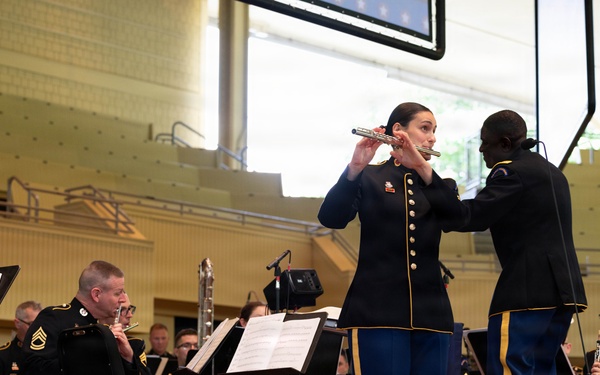 The U.S. Army Field Band Summer Tour 2026