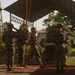Marine Rotational Force-Southeast Asia Marines meet with 3rd Marine Brigade