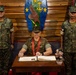 Marine Rotational Force-Southeast Asia Marines meet with 3rd Marine Brigade