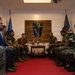 Marine Rotational Force-Southeast Asia Marines meet with 3rd Marine Brigade
