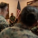 Marine Rotational Force-Southeast Asia Marines meet with 3rd Marine Brigade