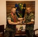 Marine Rotational Force-Southeast Asia Marines meet with 3rd Marine Brigade