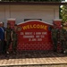 Marine Rotational Force-Southeast Asia Marines meet with 3rd Marine Brigade