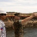 Marine Rotational Force-Southeast Asia Marines meet with 3rd Marine Brigade