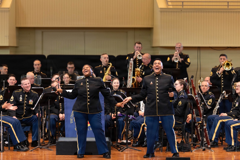 The U.S. Army Field Band Summer Tour 2026