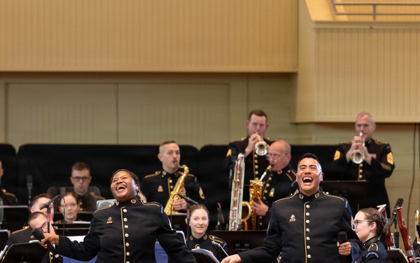 The U.S. Army Field Band Summer Tour 2026