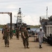 Marine Rotational Force-Southeast Asia Marines meet with 3rd Marine Brigade