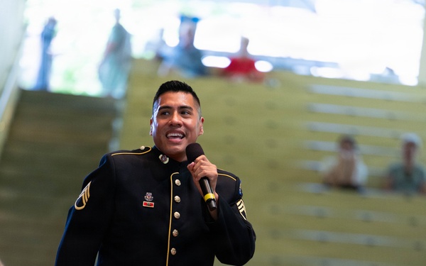 The U.S. Army Field Band Summer Tour 2026