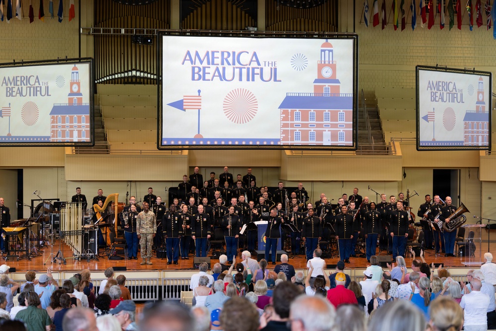 The U.S. Army Field Band Summer Tour 2026