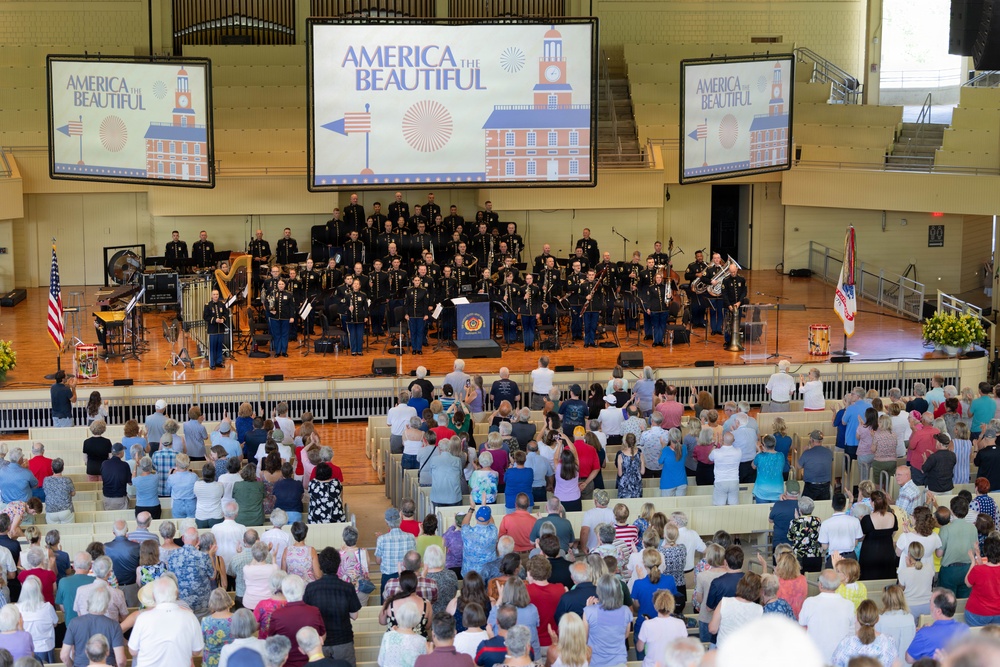 The U.S. Army Field Band Summer Tour 2026
