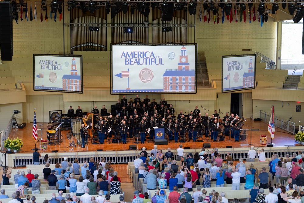 The U.S. Army Field Band Summer Tour 2026