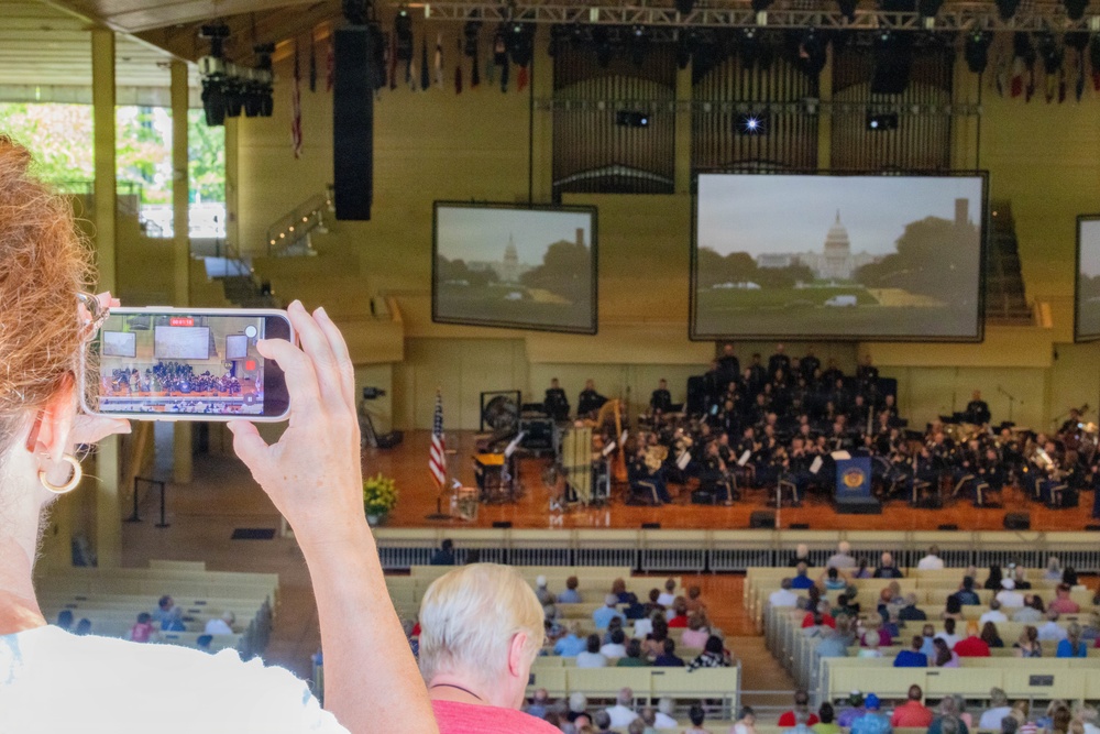 The U.S. Army Field Band Summer Tour 2026