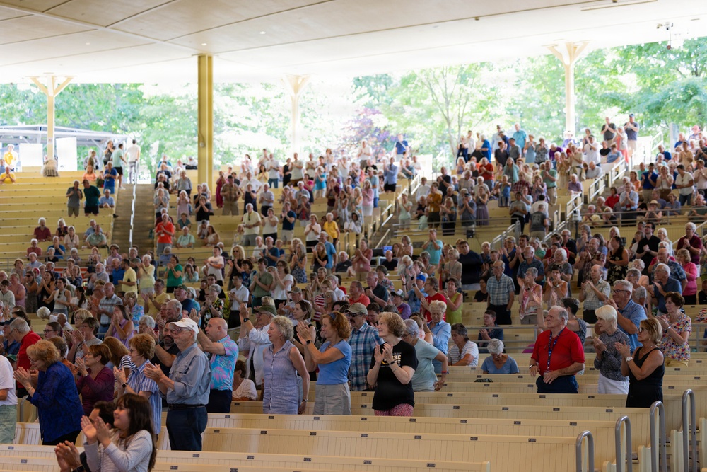The U.S. Army Field Band Summer Tour 2026