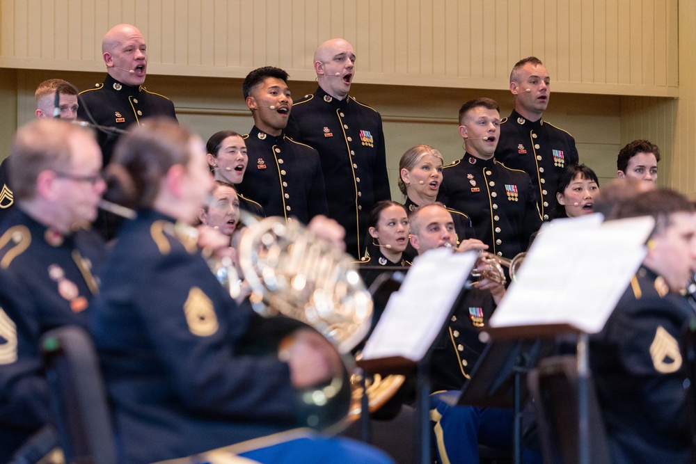 The U.S. Army Field Band Summer Tour 2026
