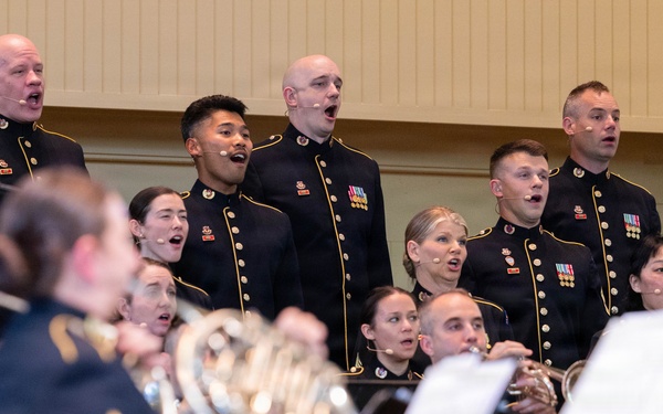 The U.S. Army Field Band Summer Tour 2026