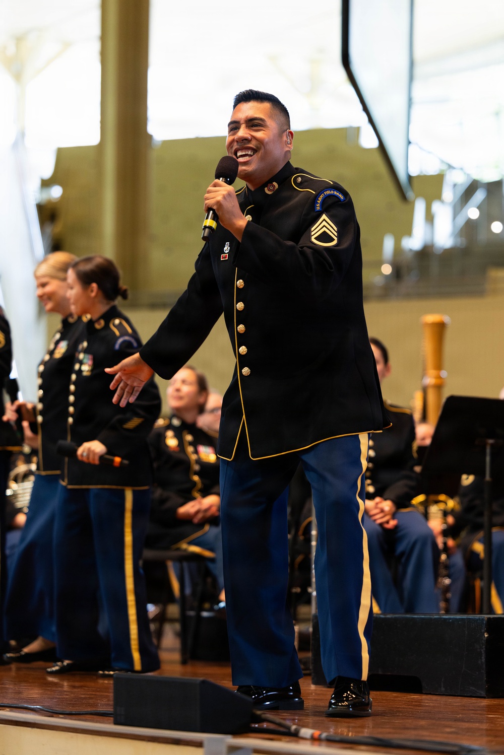 The U.S. Army Field Band Summer Tour 2026