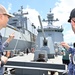 Japanese ship JS Kongo participates in the Exercise Rim of the Paciafic open ship day at Pearl Habor Naval Base