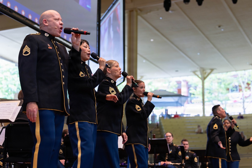 The U.S. Army Field Band Summer Tour 2026