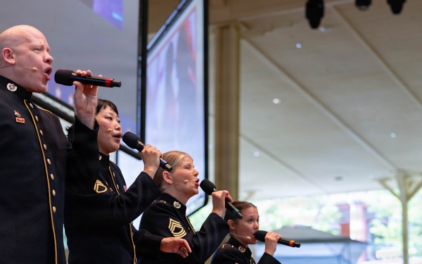 The U.S. Army Field Band Summer Tour 2026