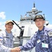 Japanese ship JS Kongo participates in the Exercise Rim of the Paciafic open ship day at Pearl Habor Naval Base