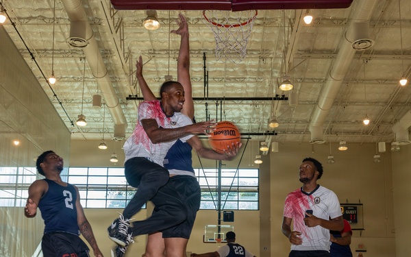 U.S. Navy Sailors compete in RIMPAC 26 basketball finals