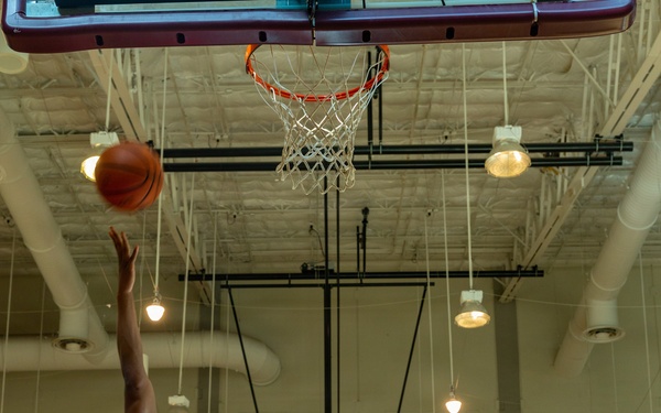 U.S. Navy Sailors compete in RIMPAC 26 basketball finals