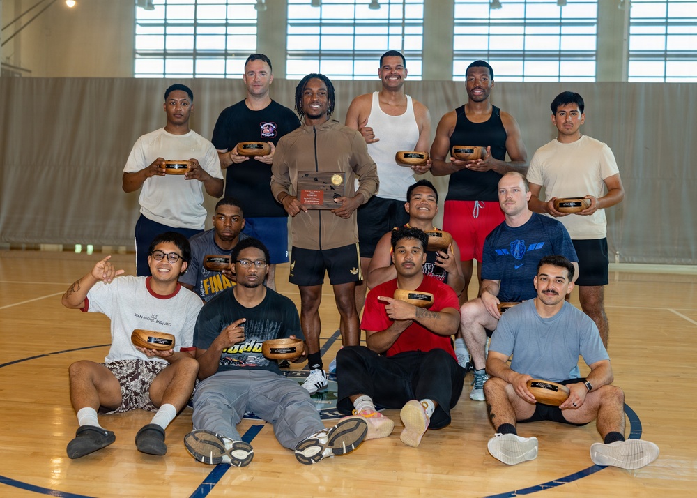 USS Essex basketball team wins RIMPAC 26 tournament