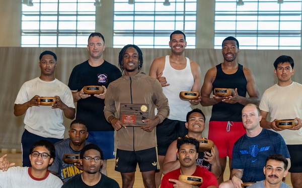 USS Essex basketball team wins RIMPAC 26 tournament