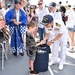 JS Kongo participate in open ship day