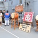 JS Kongo participate in open ship day