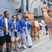 JS Kongo participate in open ship day