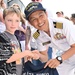 JS Kongo participate in open ship day