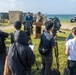 Freedom Banner 26: Local media and Japan Ground Self-Defense Force service members tour humanitarian assistance and disaster relief displays