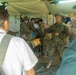 Freedom Banner 26: Local media and Japan Ground Self-Defense Force service members tour humanitarian assistance and disaster relief displays