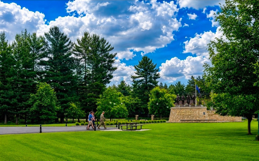 Fort McCoy Commemorative Area welcomes dozens of visitors during June open hours, highlights Army heritage