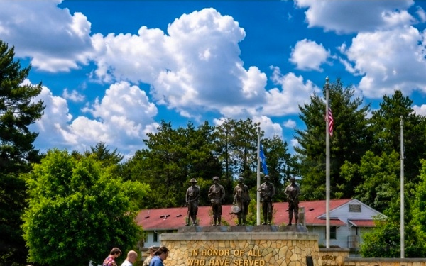Fort McCoy Commemorative Area welcomes dozens of visitors during June open hours, highlights Army heritage