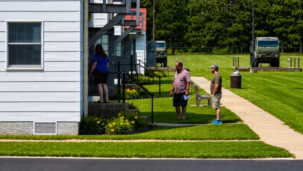 Fort McCoy Commemorative Area welcomes dozens of visitors during June open hours, highlights Army heritage