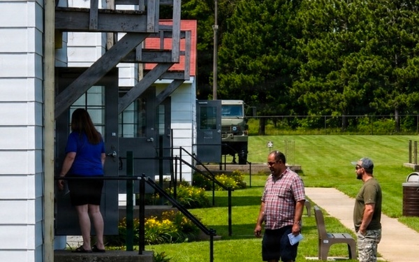 Fort McCoy Commemorative Area welcomes dozens of visitors during June open hours, highlights Army heritage