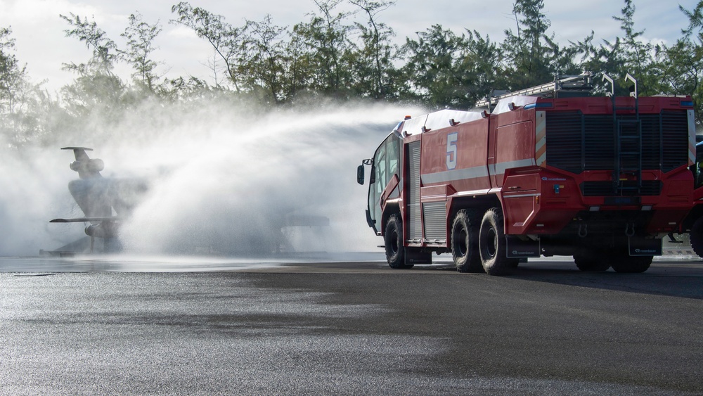 NSF Diego Garcia Mass Casualty Drill