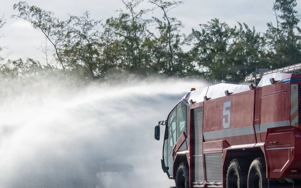 NSF Diego Garcia Mass Casualty Drill